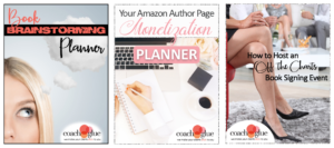 book author planners